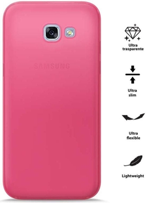 Изображение Puro Etui 0.3 Nude Galaxy A3 (2017) fluo Pink