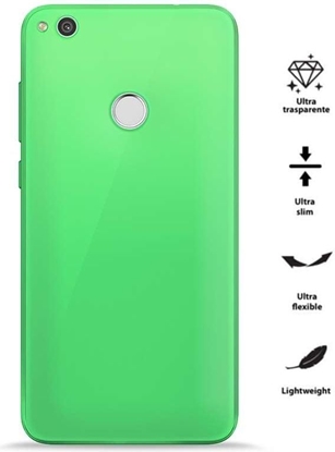 Изображение Puro Etui 0.3 Nude P8 Lite (2017) / Honor 8 Lite fluo Green