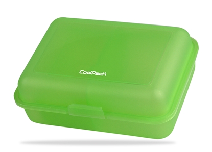 Изображение Pusdienas kārba, caurspīdīga COOLPACK Green