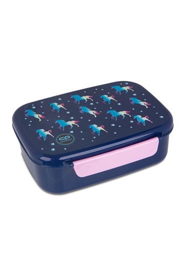 Picture of Pusdienu kaste ar sadalītāju FOODYX 765ML Blue unicorn