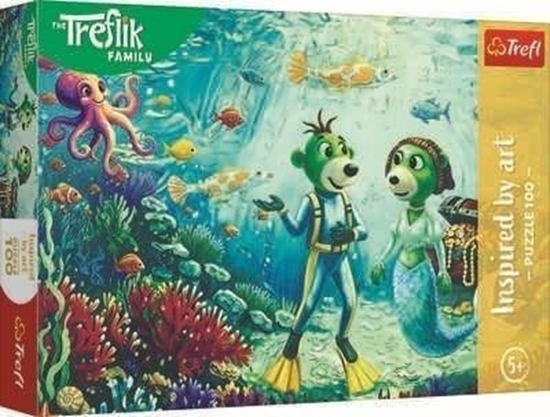 Изображение Puzzle 100 Magia gbin