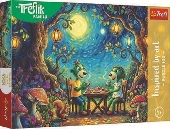 Picture of Puzzle 100 Spotkanie w kawiarni