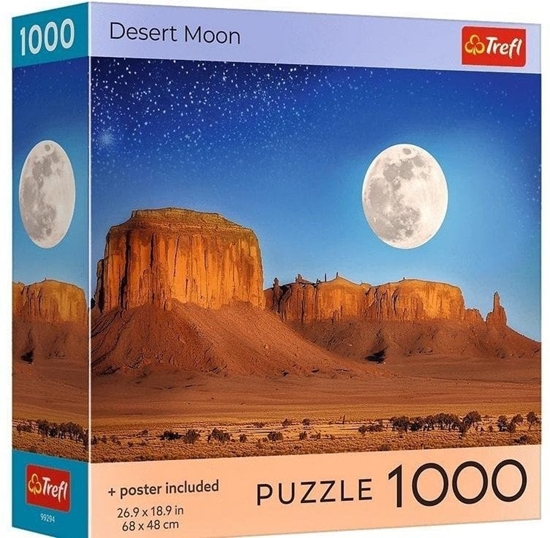 Picture of Trefl Puzzle USA Collection: Desert Moon 1000 elementów (99294)