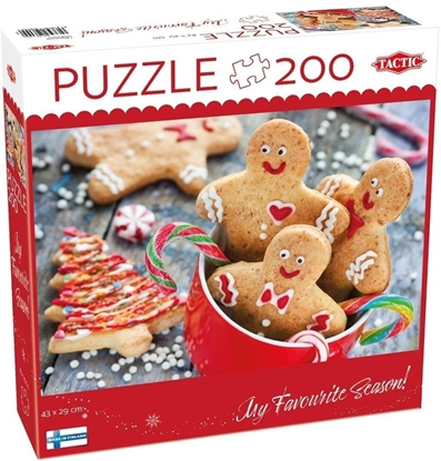 Attēls no Puzzle 200 Gingerbread Cuties