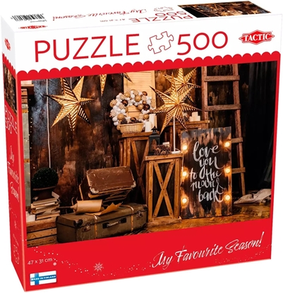 Attēls no Puzzle 500 Christmas decorations