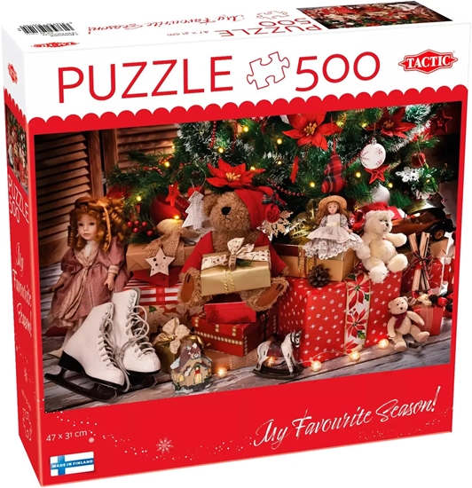 Picture of Puzzle 500 Christmas presents and toys