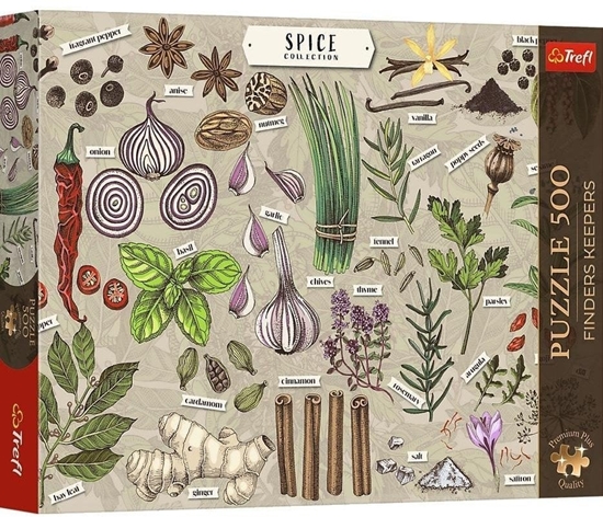 Picture of Puzzle 500 Finders Keepers: Przyprawy TREFL