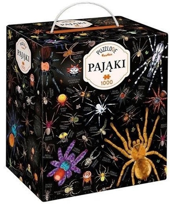Изображение Puzzlove CzuCzu Pajki 1000el