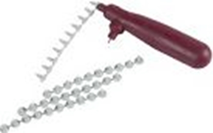 Attēls no PVC stiprin.kniedes siltumizol.1000gb=1iep.,baltas