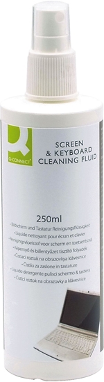 Изображение Q-Connect Pyn do czyszczenia klawiatur i ekranów TFT/LCT/LED 250 ml (KF04502A)