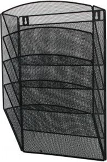 Picture of Q-Connect ZESTAW 5 PÓEK Q-CONNECT, METALOWY, A4, CZARNY KF04726