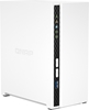 Picture of QNAP TS-233 NAS/storage server Mini Tower Ethernet LAN White Cortex-A55
