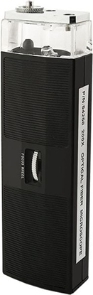 Attēls no Qoltec Mikroskop rczny zcz wiatowodowych 200x (54258)