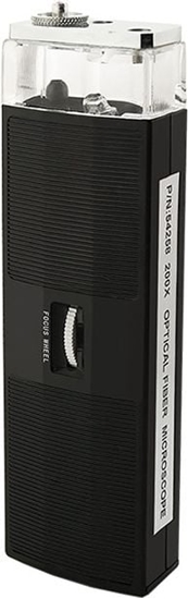 Picture of Qoltec Mikroskop rczny zcz wiatowodowych 200x (54258)