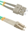 Picture of Qoltec Optic Patchcord LC/UPC - SC/UPC MM 50/125 OM4 5m (54351)