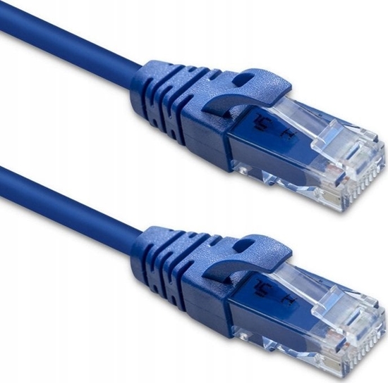 Изображение Qoltec QOLTEC 54531 Kabel Patchcord UTP / CAT6 / 2 x RJ45 / 1.5m