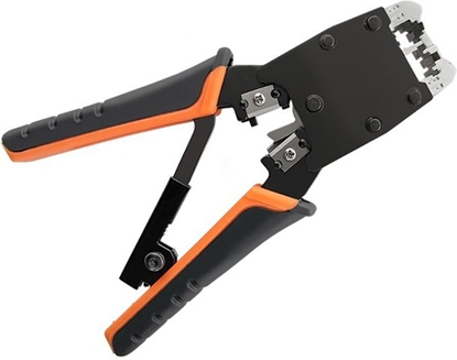 Attēls no Qoltec Zaciskarka zczy modularnych 8p/6p (54274)