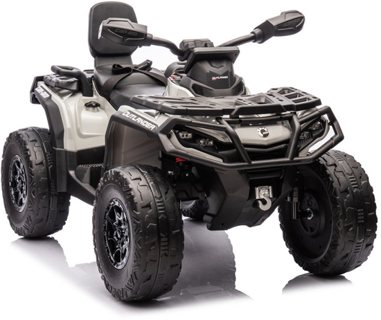 Picture of Import SUPER-TOYS Quad Can Am Outlander 4x4  DK-CA005 Szary