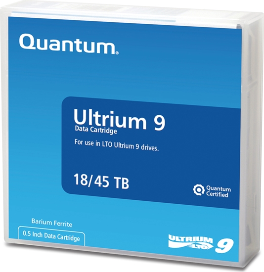 Изображение Quantum LTO9 Ultrium MR-L9MQN-01 18TB/45TB
