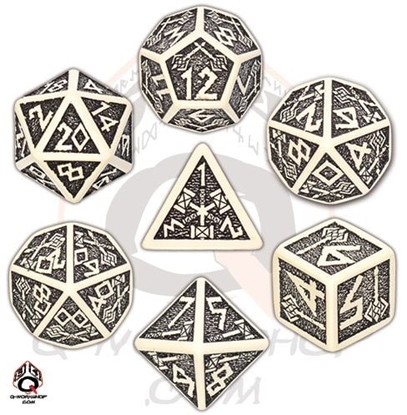 Picture of Q-Workshop Komplet krasnoludzki - Beowo-czarny