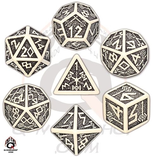 Изображение Q-Workshop Komplet krasnoludzki - Beowo-czarny