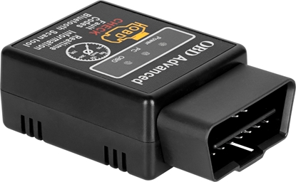 Attēls no Radio samochodowe PeiYing Interfej diagnostyczny bluetooth ODB2 ELM327