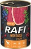 Picture of Rafi RAFI PIES pusz.400g KACZKA, BORÓWKA, URAWINA
