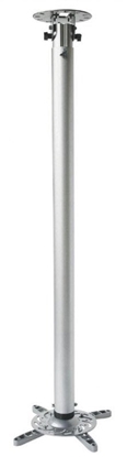 Attēls no Ramię do projektora 110 -190cm sufitowe, 15kg, srebrne