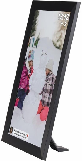 Picture of Ramka cyfrowa Denver Ramka na zdjcia PFF-1504B z FRAMEO czarna