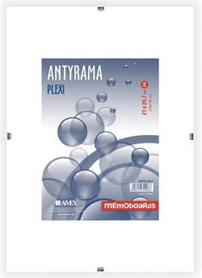 Picture of Ramka Memoboards Antyrama Plexi 40x50CM (ANP40x50)