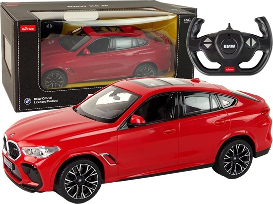 Picture of Rastar Auto R/C Bmw X6 M 1:14 Czerwone