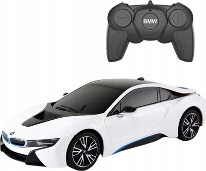 Изображение Rastar Auto RC 1:18 Rastar BMW I8 Biae