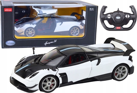 Picture of Rastar Auto RC Model Zdalnie Sterowany Pagani Huayra BC Otwierane Drzwi 1:14
