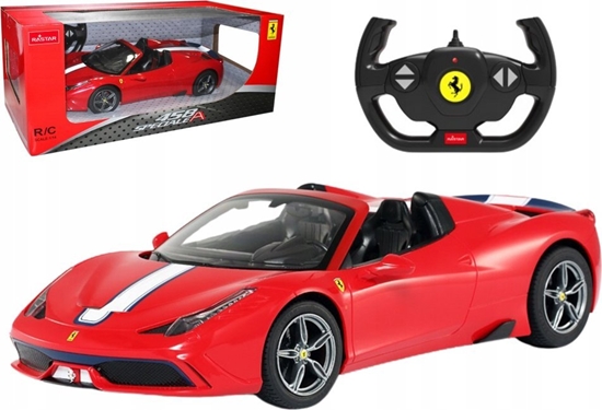 Picture of Rastar Auto RC Rastar 1:14 Laferrari Aperta Czerwone Cabrio