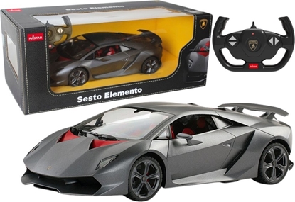 Изображение Rastar Auto RC Rastar 1:14 Lamborghini Sesto Szare