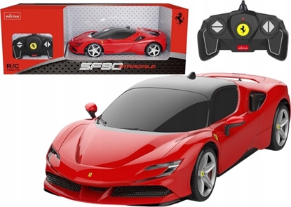 Изображение Rastar Auto RC Rastar 1:18 Ferrari SF90 Stradale Czerwone