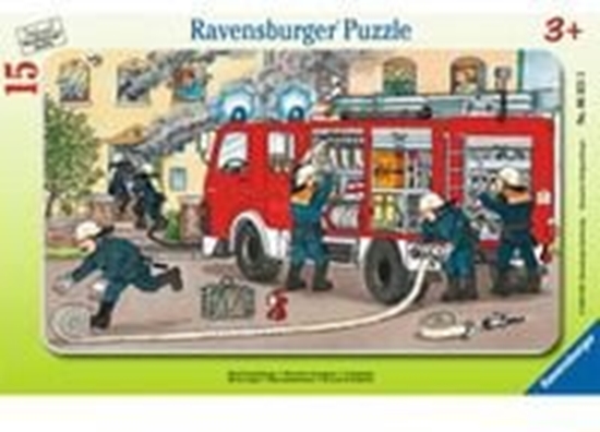Picture of Ravensburger 063215 puzzle Frame puzzle 15 pc(s) Cartoons