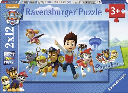 Изображение Ravensburger 2x12 Ryder i Psi Patrol - 075867