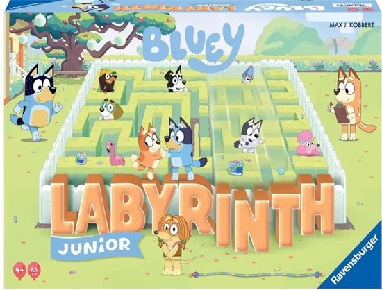 Picture of Ravensburger Gra planszowa Labyrinth: Junior Bluey