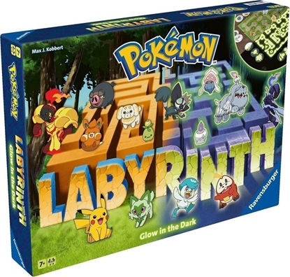 Изображение Ravensburger Gra planszowa Labyrinth: Pokemon - wieccy w ciemnoci