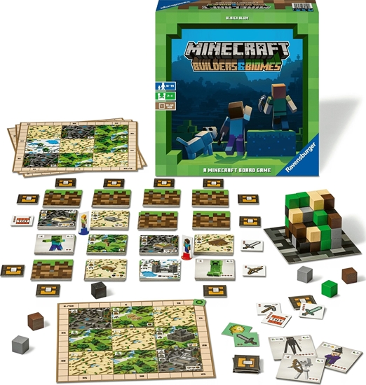 Picture of Ravensburger Gra planszowa Minecraft: Builders & Biomes