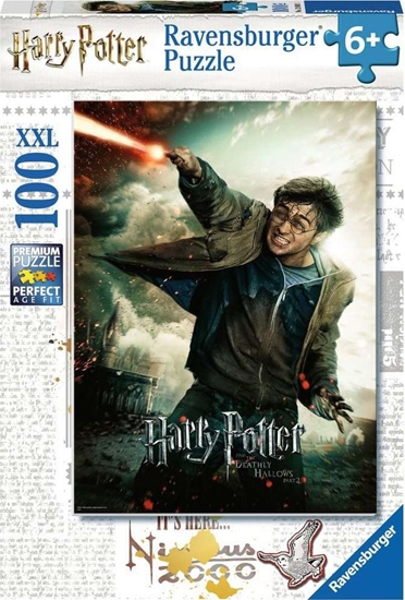 Picture of Ravensburger Puzzle 100 Harry Potter XXL