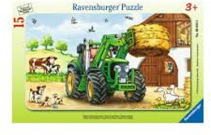 Изображение Ravensburger Puzzle 15 - Cignik rolniczy (060443)