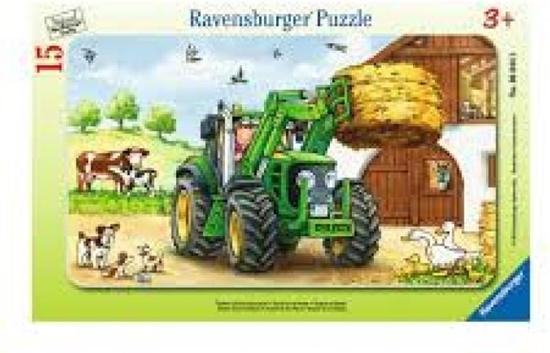 Picture of Ravensburger Puzzle 15 - Cignik rolniczy (060443)