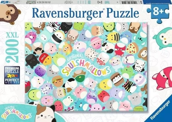 Picture of Ravensburger Puzzle 200 elementów Squishmallows