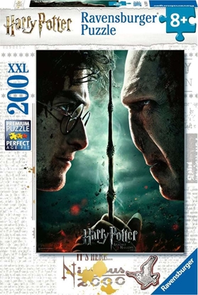 Изображение Ravensburger Puzzle 200 Harry Potter XXL