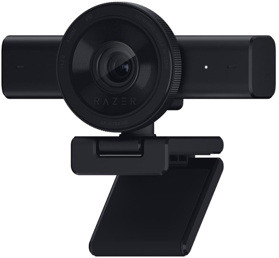 Picture of Razer | Webcam | Kiyo V2 | MJPEG up to 4K 30 FPS, 1080p 60 FPS, YUY2 up to 4K 15 FPS, 1080p 60 FPS, NV12 up to 4K 20 FPS, 1080p 60 FPS