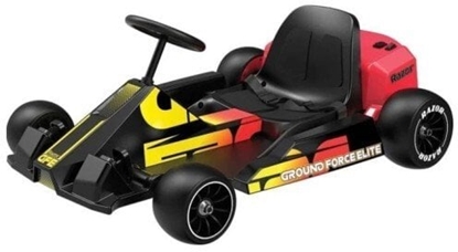 Изображение Razor Ground Force Elite - Gokart elektryczny, czarno-czerwony