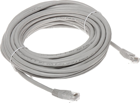 Изображение RBLINE PATCHCORD RJ45/6/10-GREY 10m