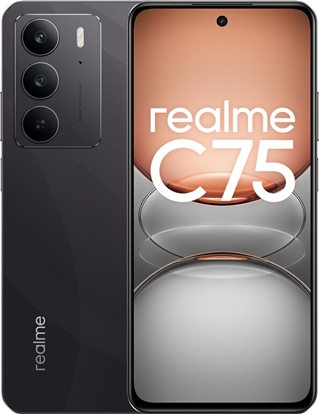 Attēls no realme C75 (8GB+256GB) storm black